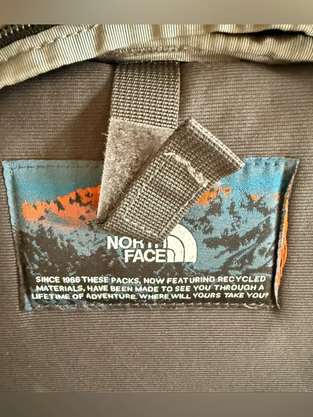 The North Face Black Backpack with Logo - Daypack